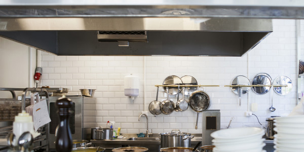 Limpiezas de Conductos de Extracción y Ventilación Castellfollit del Boix · Cocina de Campings