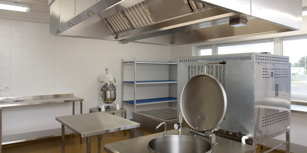 Limpiezas de Conductos de Extracción y Ventilación Pinell de Solsonès · Cocina de Marisquerías